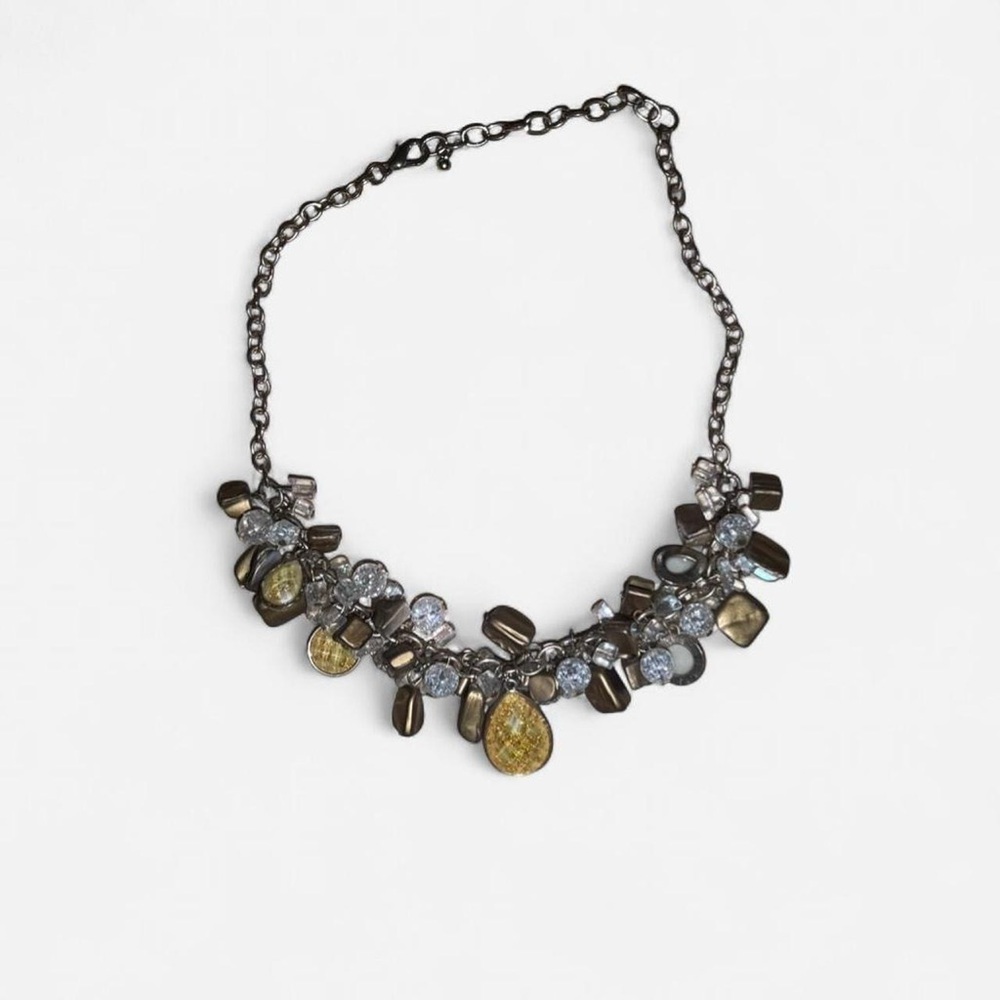 Elegant Multi-Stone Necklace